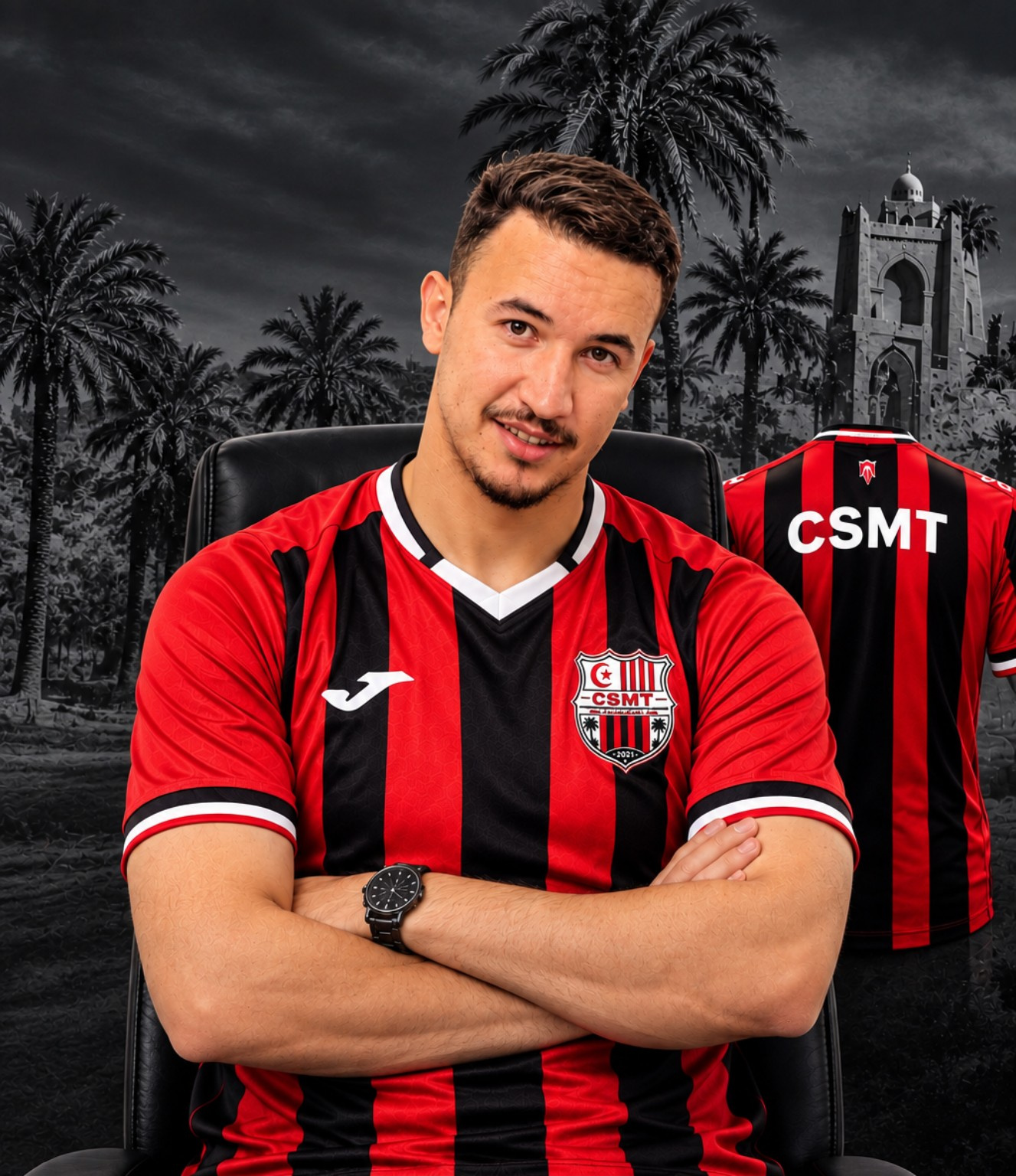 مناجير الفريق